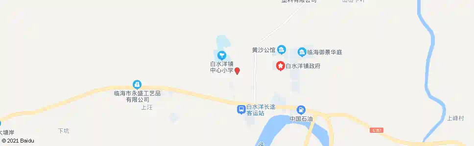 台州十字路口_公交站地图_台州公交_妙搜公交查询2025
