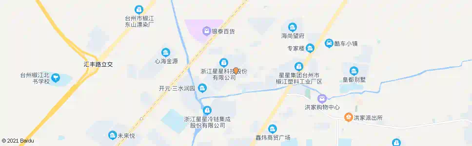 台州星星集团_公交站地图_台州公交_妙搜公交查询2025