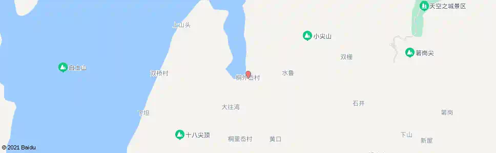 台州桐外岙_公交站地图_台州公交_妙搜公交查询2025