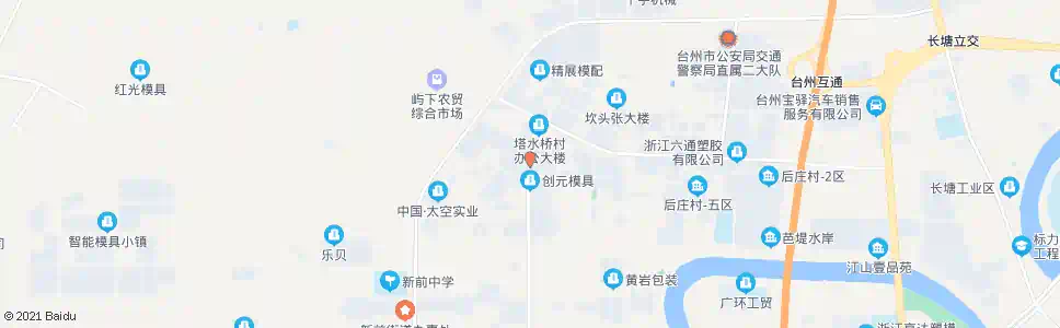 台州朝元路广顺街口_公交站地图_台州公交_妙搜公交查询2025