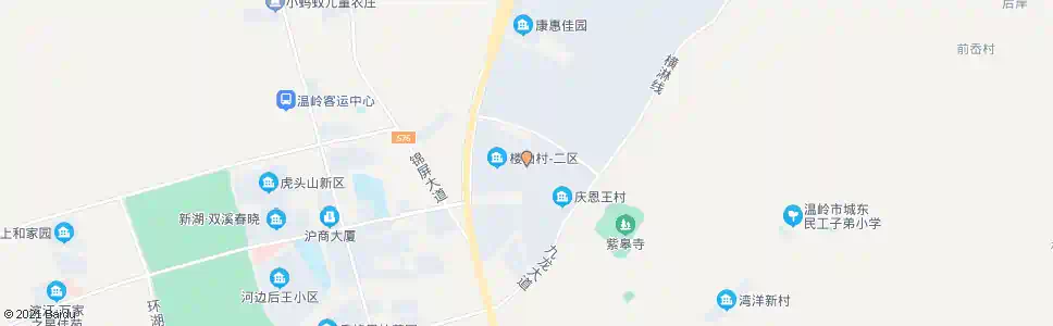 台州恒大国际商贸城_公交站地图_台州公交_妙搜公交查询2025