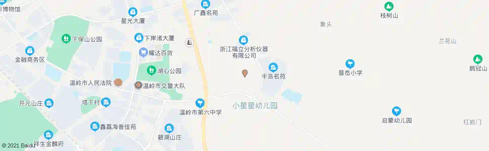 台州爱仕达_公交站地图_台州公交_妙搜公交查询2025