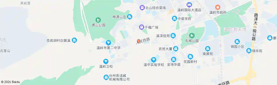 台州卖鱼桥_公交站地图_台州公交_妙搜公交查询2025