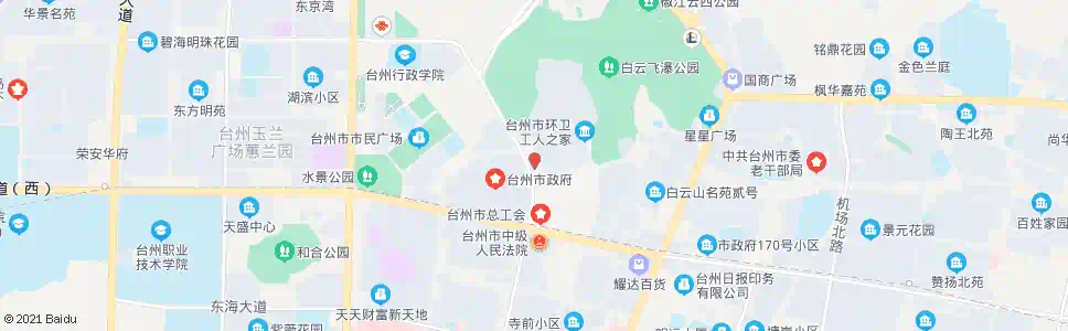 台州加油站_公交站地图_台州公交_妙搜公交查询2025