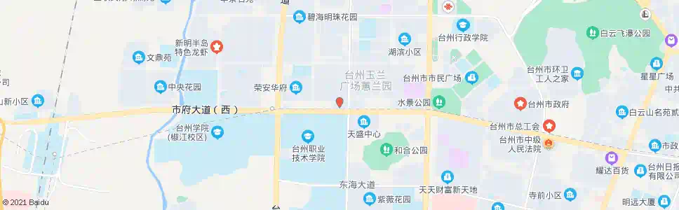 台州市检察院_公交站地图_台州公交_妙搜公交查询2025