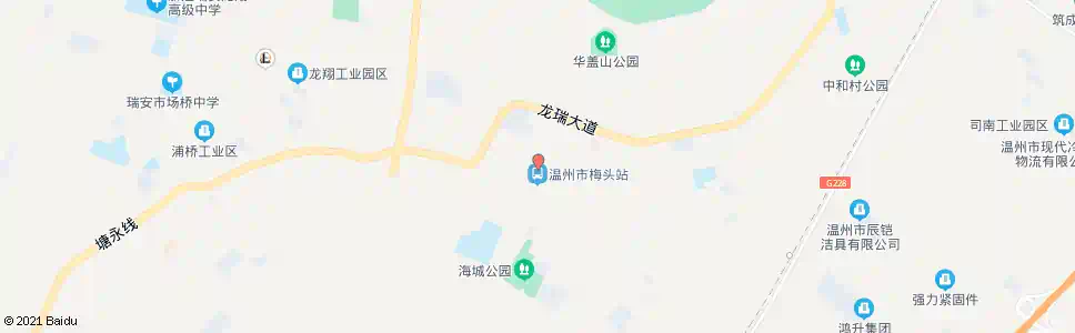 温州海城车站_公交站地图_温州公交_妙搜公交查询2025