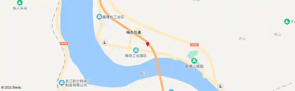温州梅岙医院_公交站地图_温州公交_妙搜公交查询2025