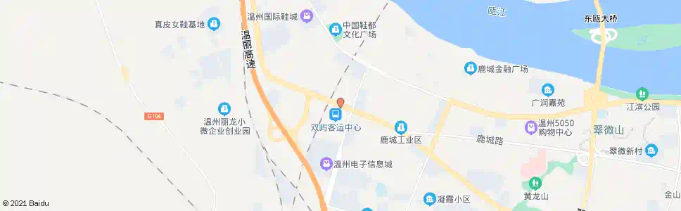温州双屿客运中心北_公交站地图_温州公交_妙搜公交查询2025