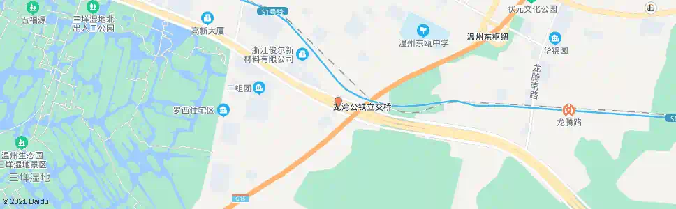 温州上京_公交站地图_温州公交_妙搜公交查询2025