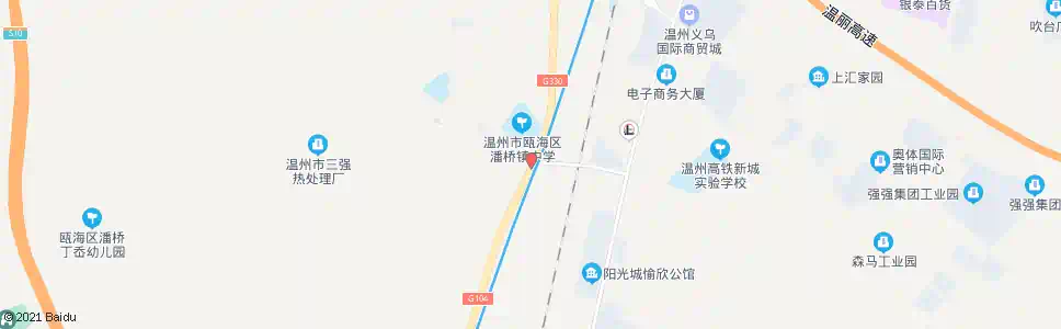 温州横邮路口_公交站地图_温州公交_妙搜公交查询2025