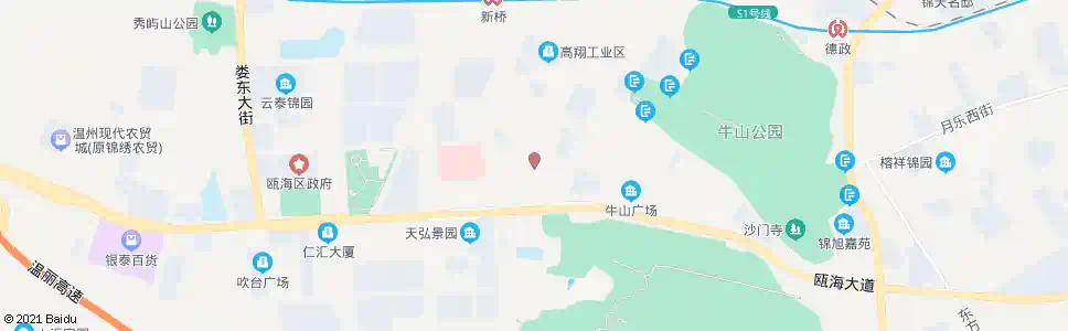 温州鸿翔路_公交站地图_温州公交_妙搜公交查询2025
