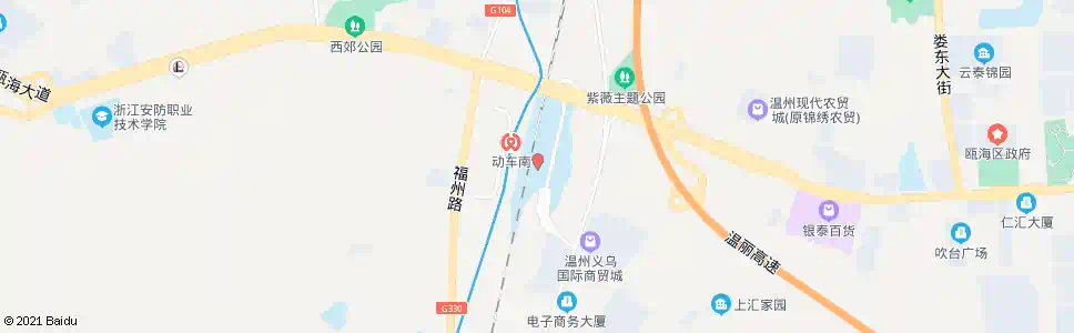 温州仙南凤凰亭_公交站地图_温州公交_妙搜公交查询2025