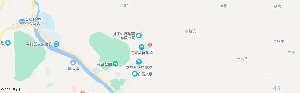 温州半塘路口_公交站地图_温州公交_妙搜公交查询2025