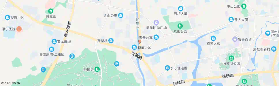温州花坦头_公交站地图_温州公交_妙搜公交查询2025