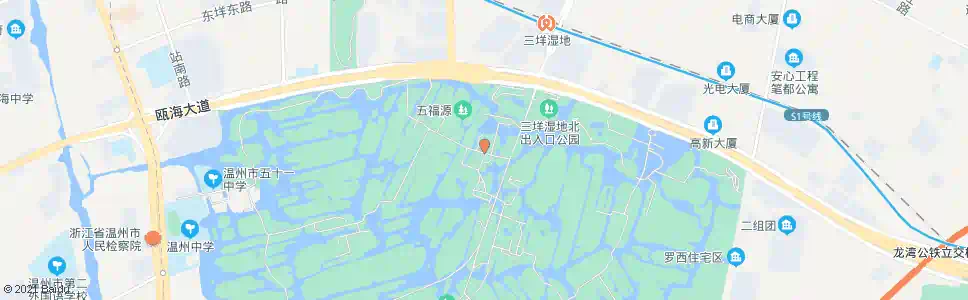 温州牡丹村_公交站地图_温州公交_妙搜公交查询2025