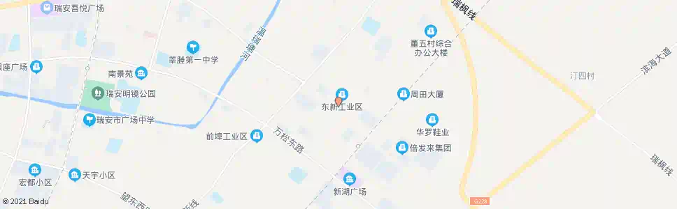 温州东新工业区_公交站地图_温州公交_妙搜公交查询2025