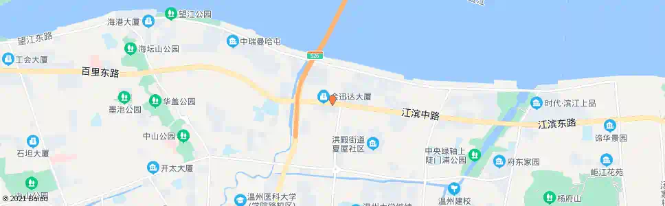 温州BRT车站大道北口_公交站地图_温州公交_妙搜公交查询2025