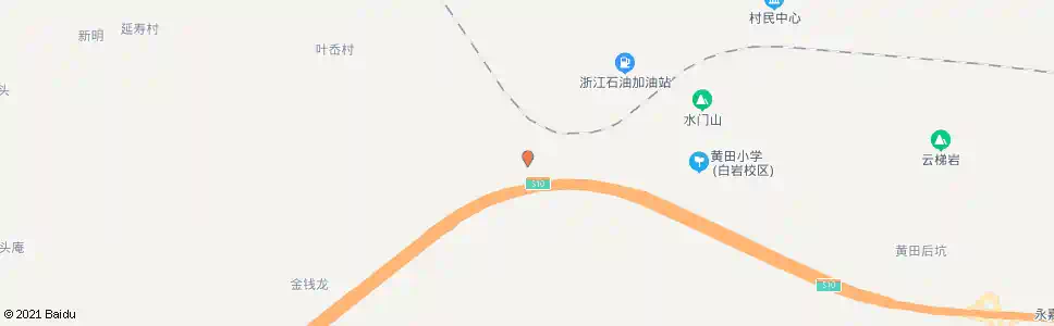 温州上白岩_公交站地图_温州公交_妙搜公交查询2025