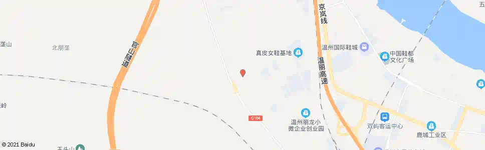 温州温化总厂_公交站地图_温州公交_妙搜公交查询2025
