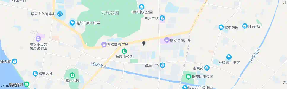 温州清莲小区_公交站地图_温州公交_妙搜公交查询2025