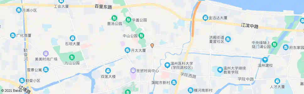 温州电脑通讯市场_公交站地图_温州公交_妙搜公交查询2025