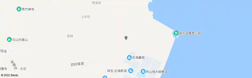 舟山方树弄_公交站地图_舟山公交_妙搜公交查询2025