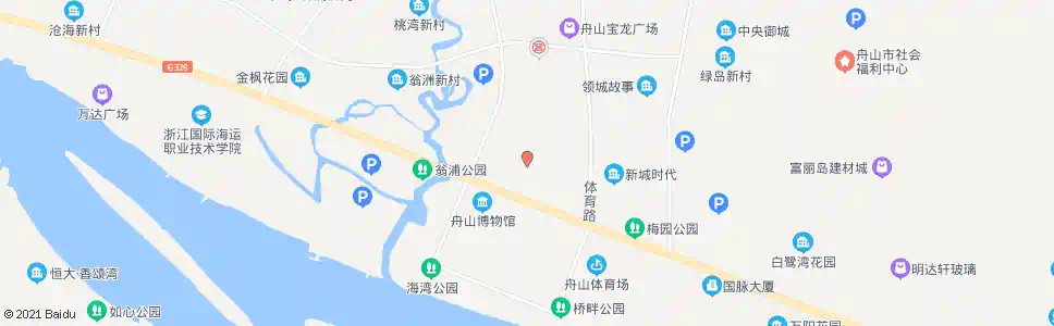 舟山化成庵_公交站地图_舟山公交_妙搜公交查询2025