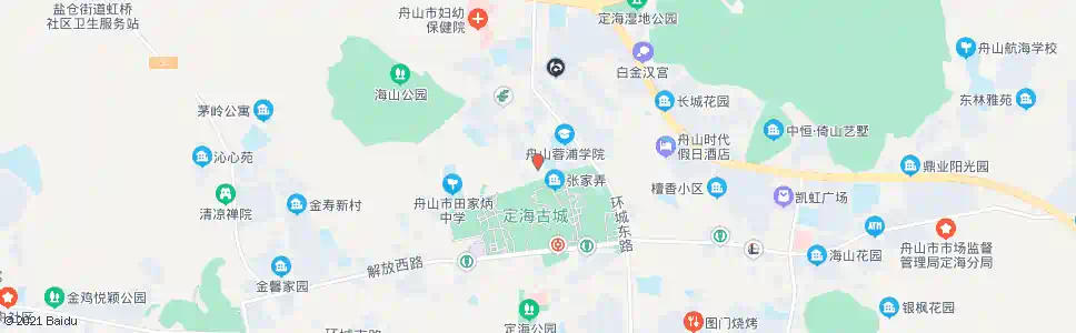 舟山电信大楼_公交站地图_舟山公交_妙搜公交查询2025