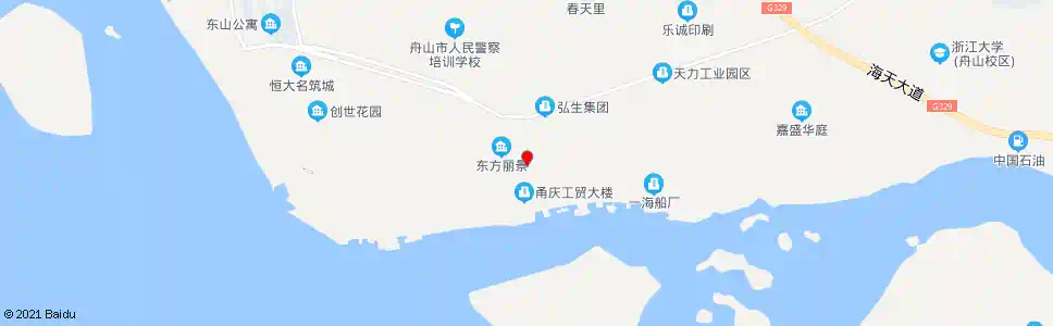 舟山汇源工贸公司_公交站地图_舟山公交_妙搜公交查询2025