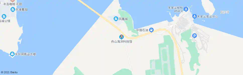 舟山海洋科技馆_公交站地图_舟山公交_妙搜公交查询2025