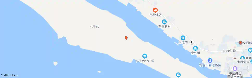舟山小干站_公交站地图_舟山公交_妙搜公交查询2025