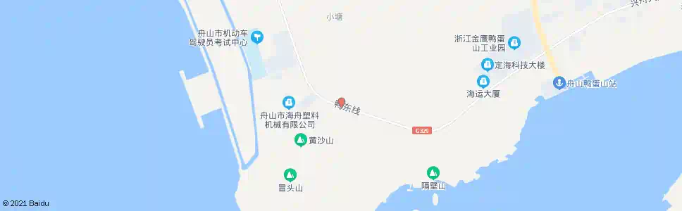 舟山敬老院_公交站地图_舟山公交_妙搜公交查询2025