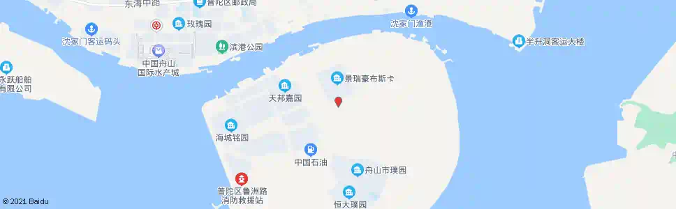 舟山鲁家峙小学_公交站地图_舟山公交_妙搜公交查询2025