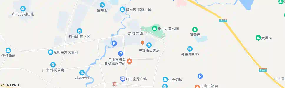 舟山合兴站_公交站地图_舟山公交_妙搜公交查询2025